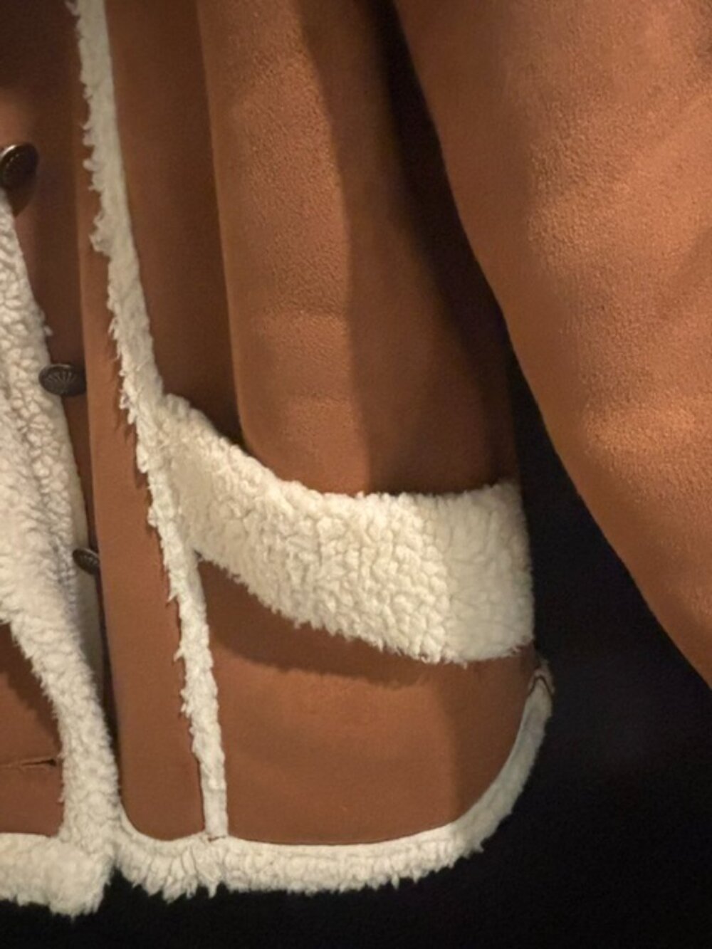 Wrangler Women's Faux Shearling - Picture 3 of 11